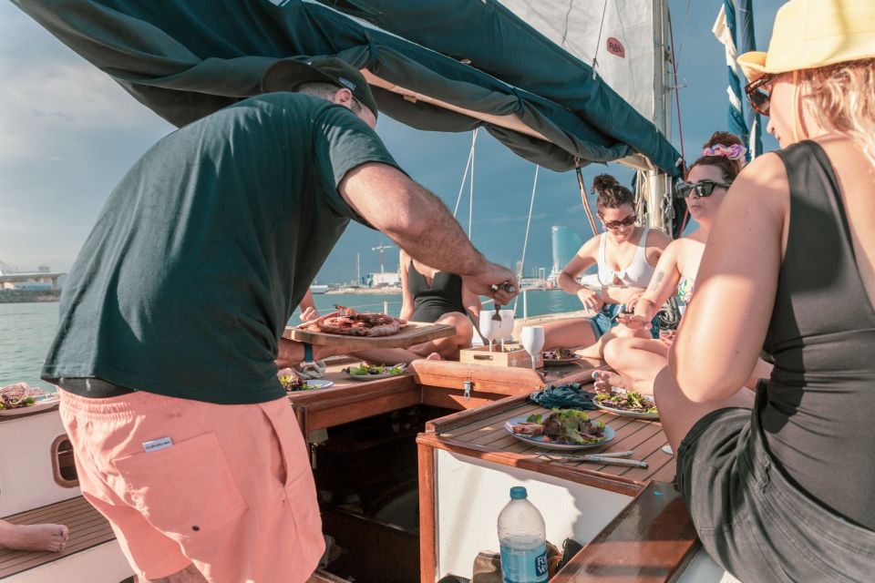 Barcelona: Sunset and Midday Sailing on a Classic Ketch Boat - Customer Feedback and Ratings