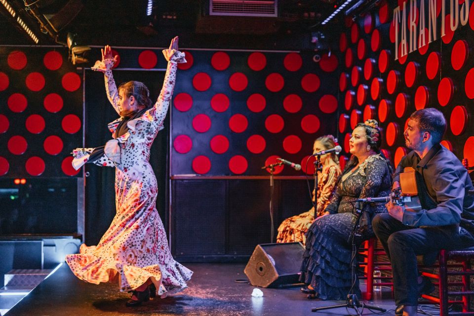 Barcelona: The Tarantos Flamenco Show - Important Information for Attendees