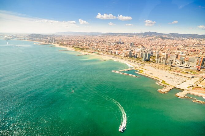 Barcelonas Panoramic Helicopter Flight - How to Book and Reserve