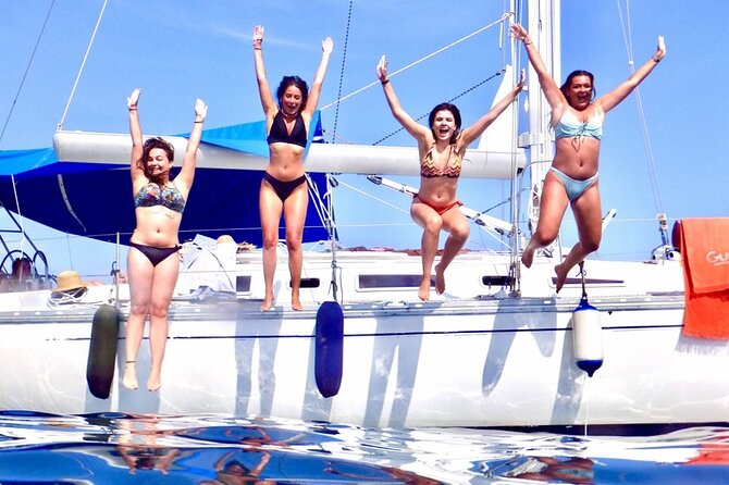 Bari Sailing Cruise in Search of Dolphins - Relaxation and Scenery