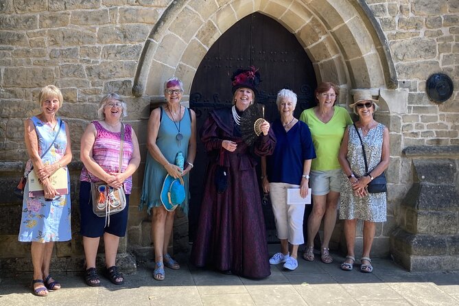 Baroness Bolsovers Town Tour With Afternoon Tea - Meeting and Pickup Details