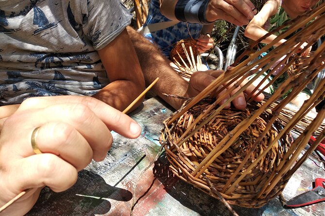 Basket Weaving From Palm Brooms in La Gomera - Preserving the Legacy of Palm Broom Artistry