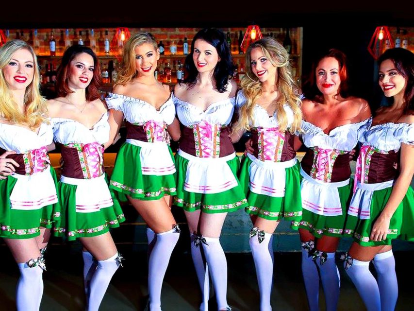 Bath: Bar Maid-led Pub Crawl for Special Events - Themed Outfits for Bar Maids