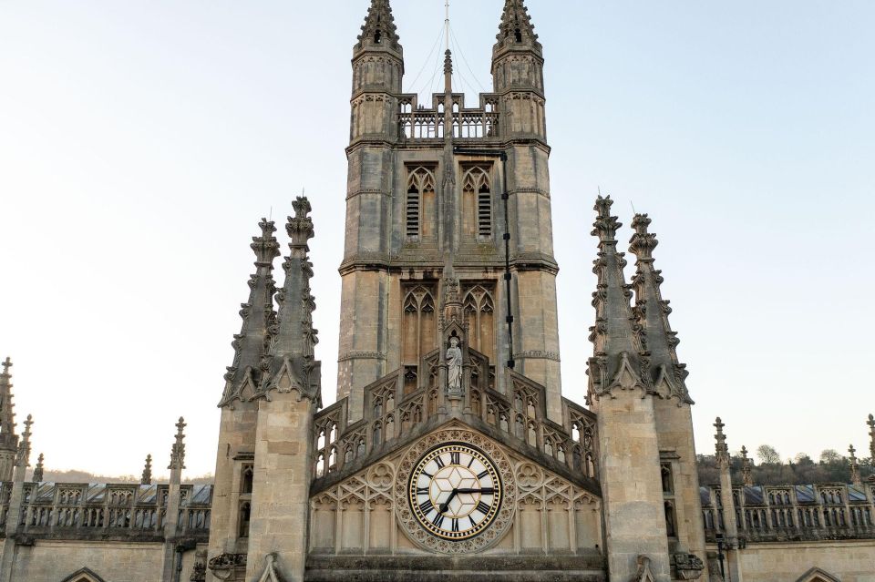 Bath: Bath Abbey Entry Ticket and Guided Tower Tour - Customer Reviews