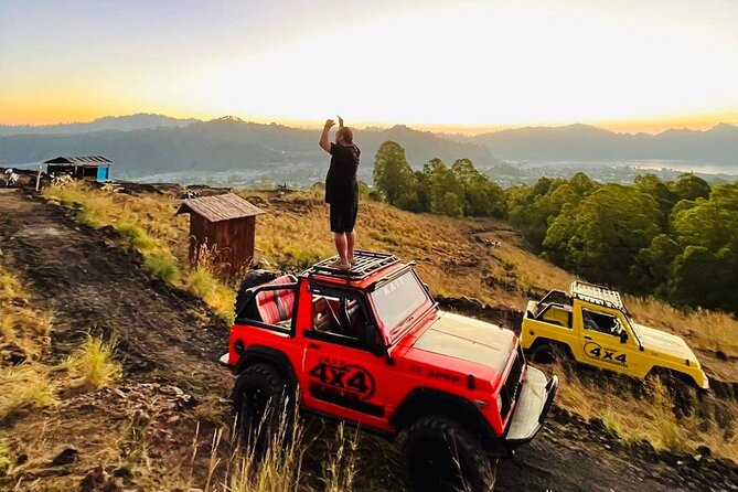 Batur Jeep Sunrise With Photographer - Important Tour Information