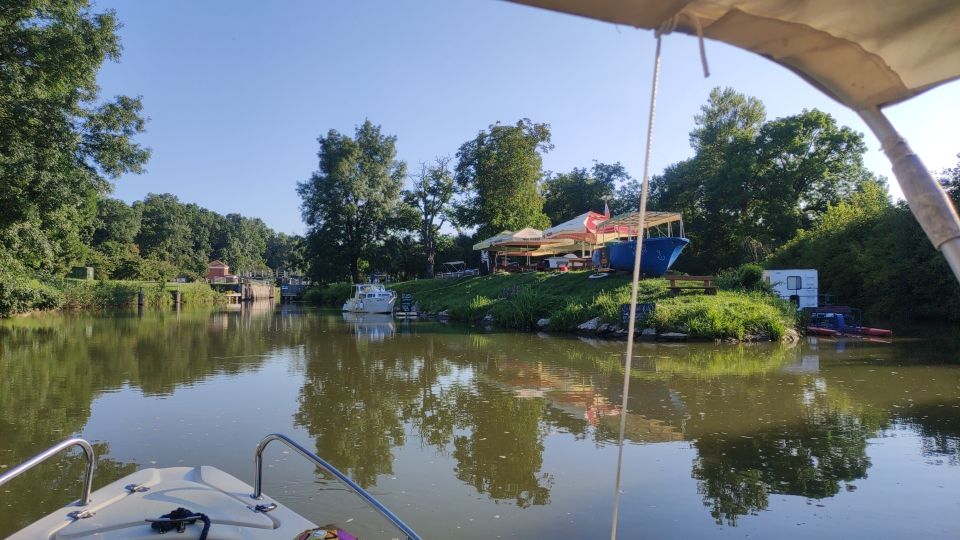 Batuv Kanal - Boatride and Wine (From Vienna and Bratislava) - Morava River Crossing