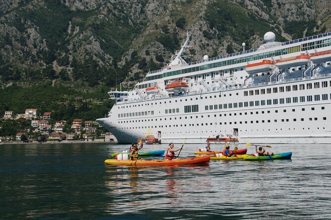 Bay of Kotor: 2.5-Hour Kayak Tour - Physical Fitness Requirements