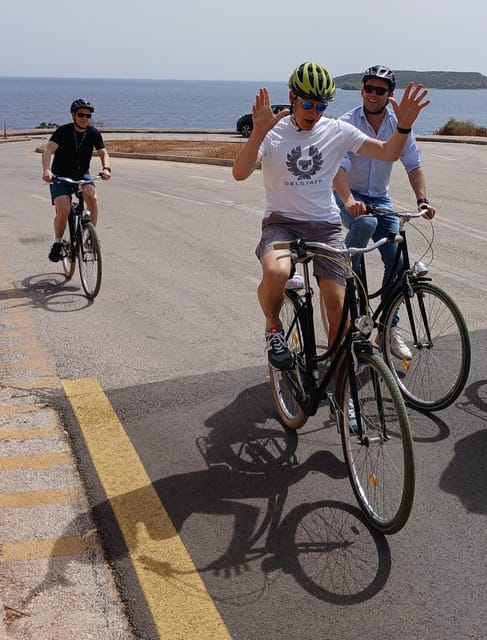 Beachside Cycling Adventure: Athens Tour With Swimming Stop - Includes