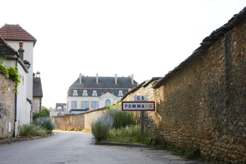 Beaune: Wine Tasting at Château De Pommard - Tasting Experience