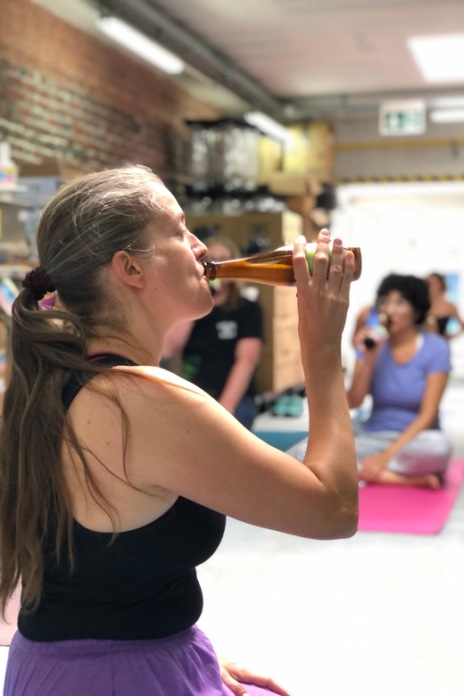 Beer Yoga at Tipsy Tribe Brewery & Distillery - Equipment and Amenities