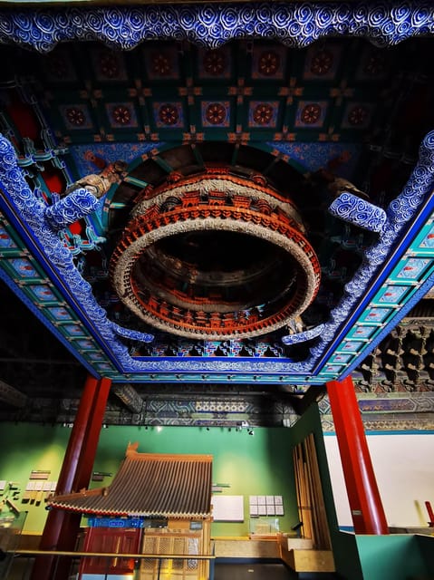 Beijing: Ancient Architecture Museum Ticket; Hidden Gem - Booking and Payment Process