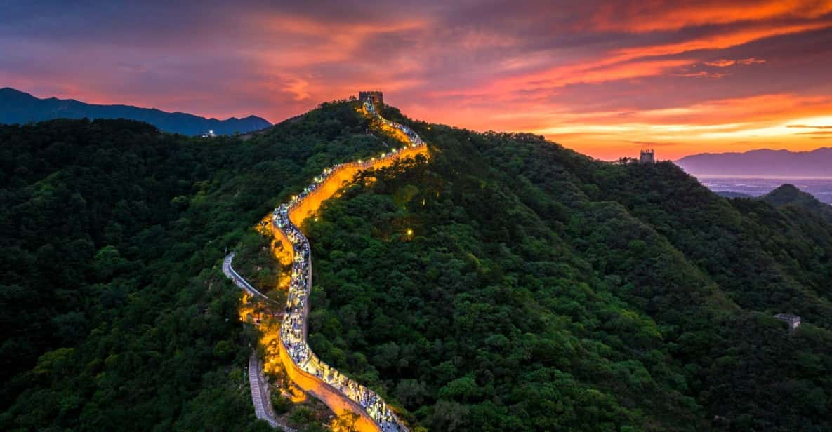 Beijing: Badaling Great Wall Night Ticket (With Show) - Accessibility and Amenities