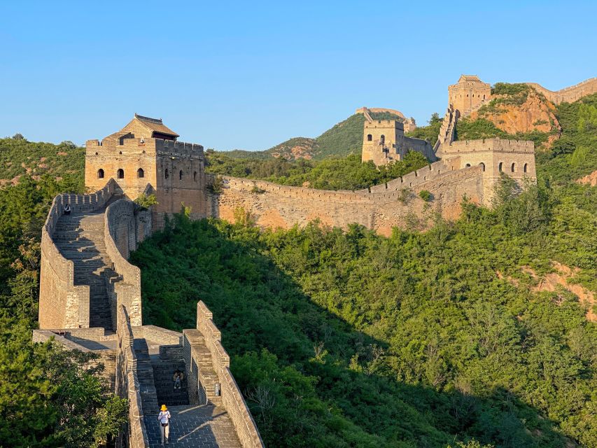 Beijing: Best Great Wall Sunset Tour - Inclusions and Exclusions