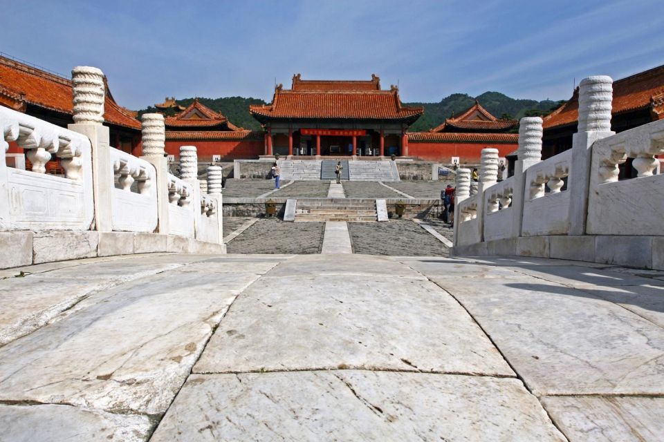 Beijing: Eastern Qing Tombs and Huangyaguan Great Wall Tour - Eastern Qing Tombs