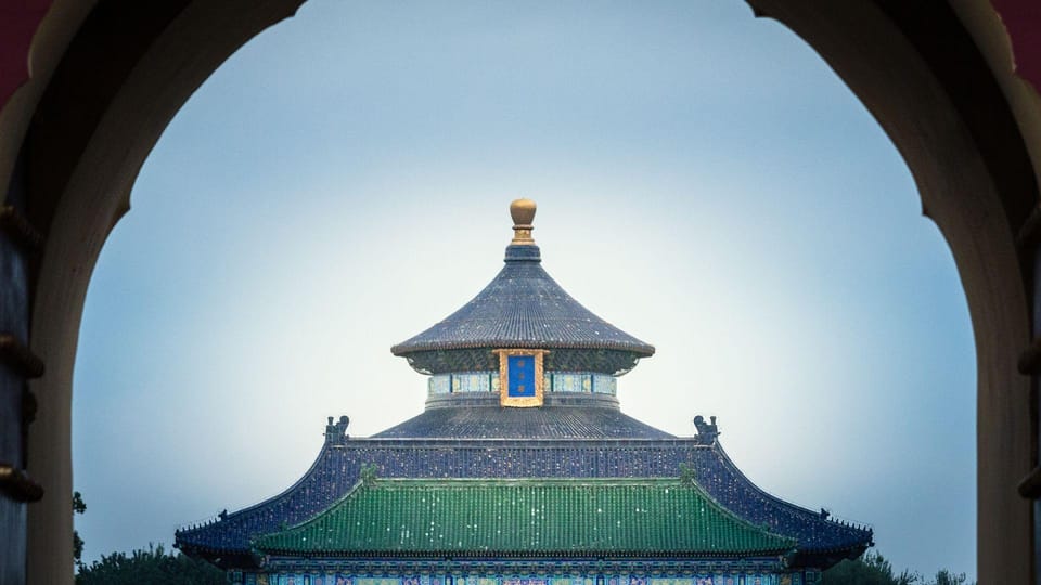 Beijing: Entry to Temple of Heaven Park - Feng Shui and Cultural Experiences