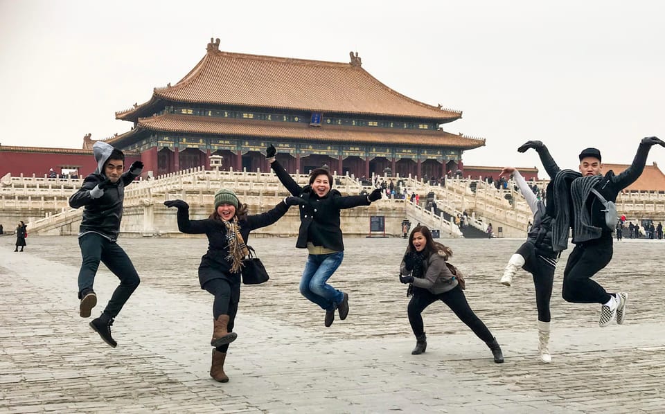 Beijing: Forbidden City and Tian'anmen Square Tour - Important Information