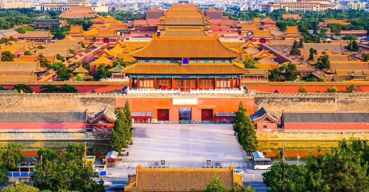 Beijing: Forbidden City Walking Tour With Entry Tickets - Cancellation and Refund Policy