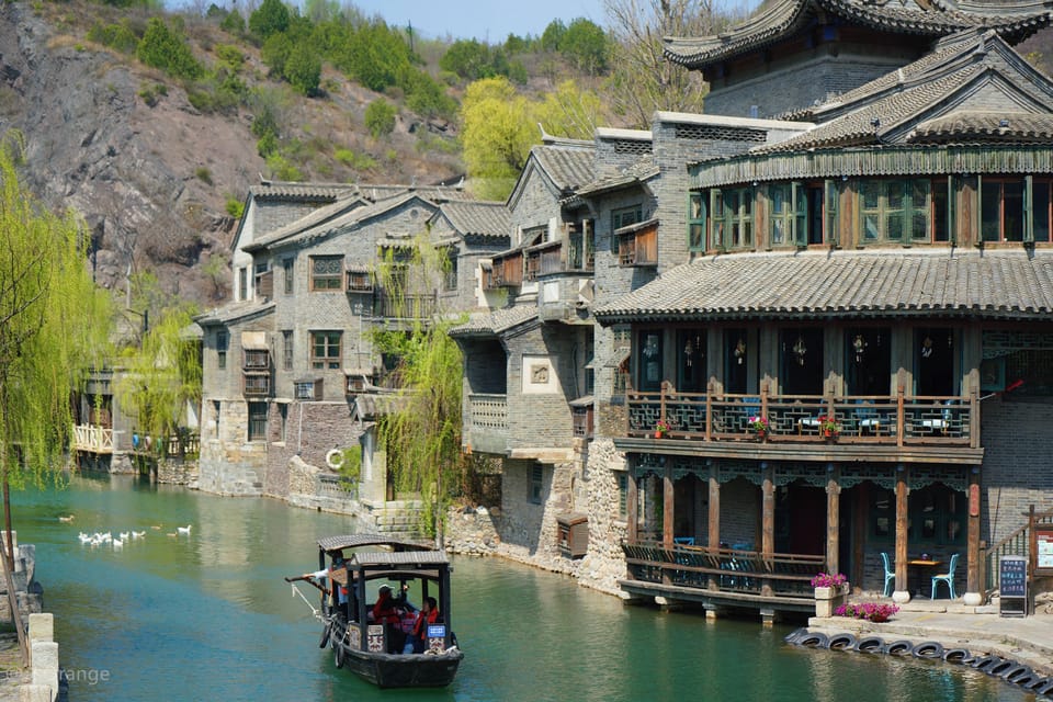 Beijing Gubei Water Town&Simatai Wall Ticket Reservation - Booking Requirements and Information