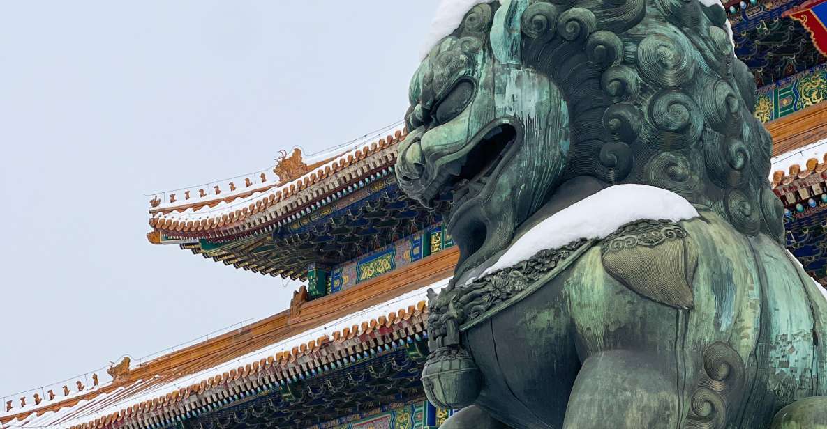 Beijing: Highlights of the Forbidden City Walking Tour - Important Information for Guests