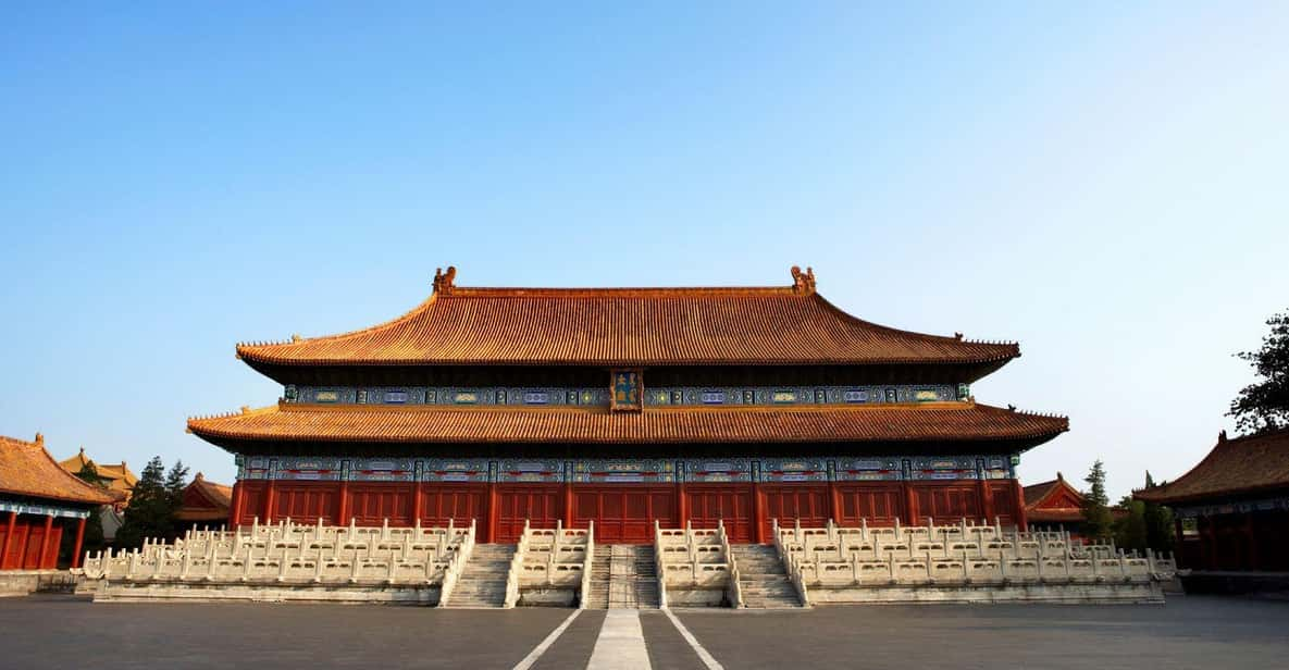 Beijing: Imperial Ancestral Temple Ticket Booking Service - Important Visitor Information