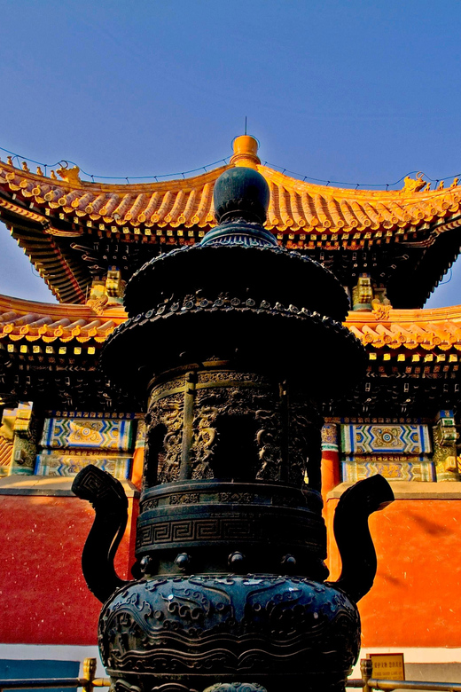 Beijing: Lama Temple Ticket; Top Efficacious Temple - Spiritual Atmosphere