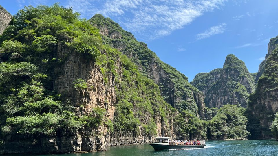 Beijing: Longqing Gorge W/Great Wall or Guyaju Private Tour - Longqing Gorge and Badaling Great Wall Tour