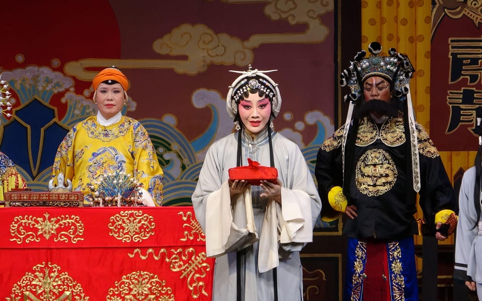 Beijing Night Tour Of Peking Opera With Hotel Pickup - Important Information