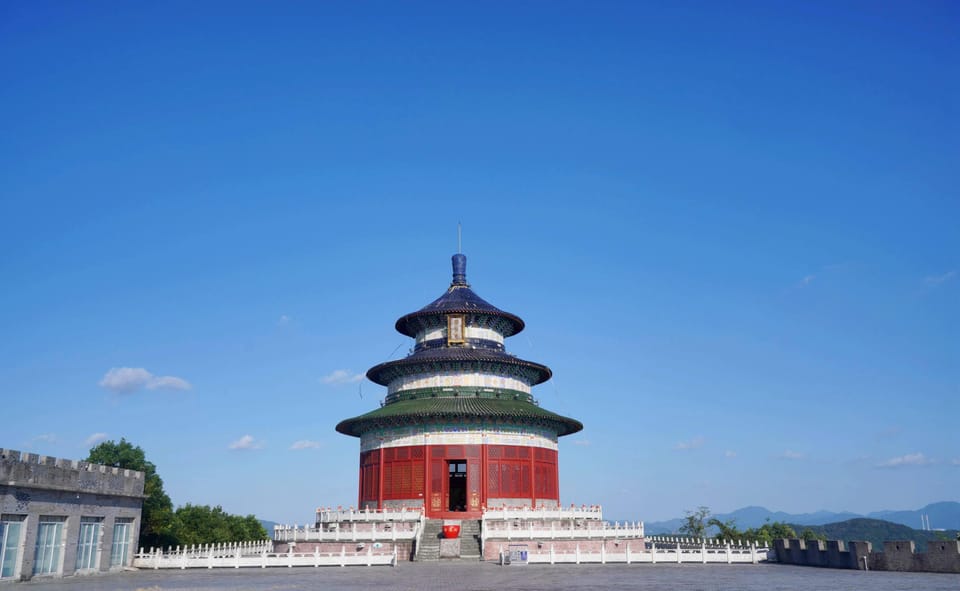 Beijing: Private Cooking Class and Temple of Heaven Tour - Transportation and Guide