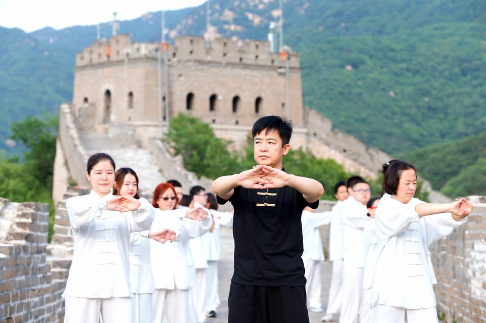 Beijing Private Tai Chi Class - Cultural Exploration