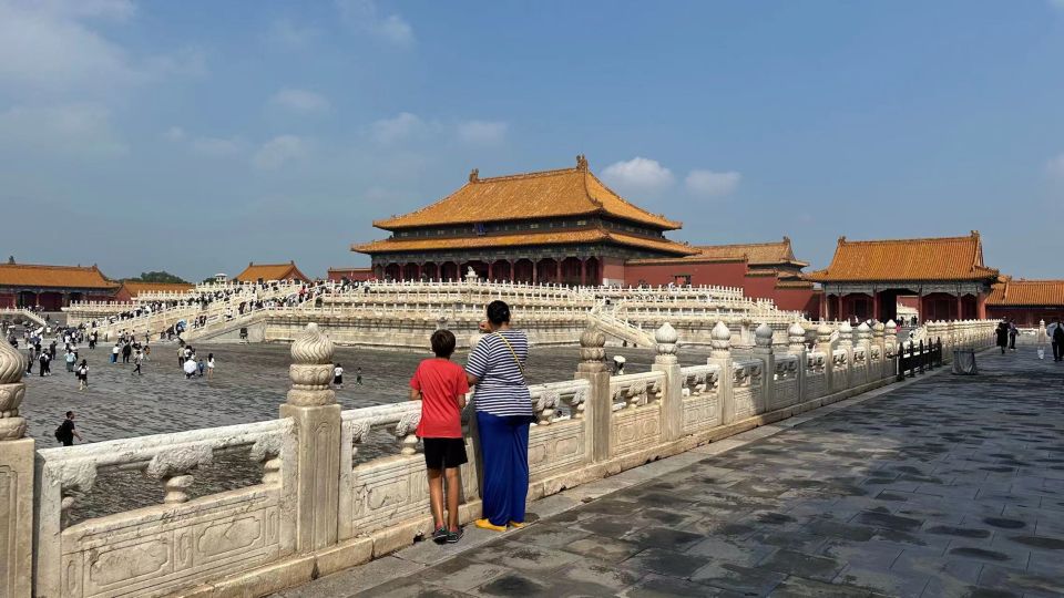 Beijing: Private Tour With Licensed Guide and Transfer - Attraction Ticket Information