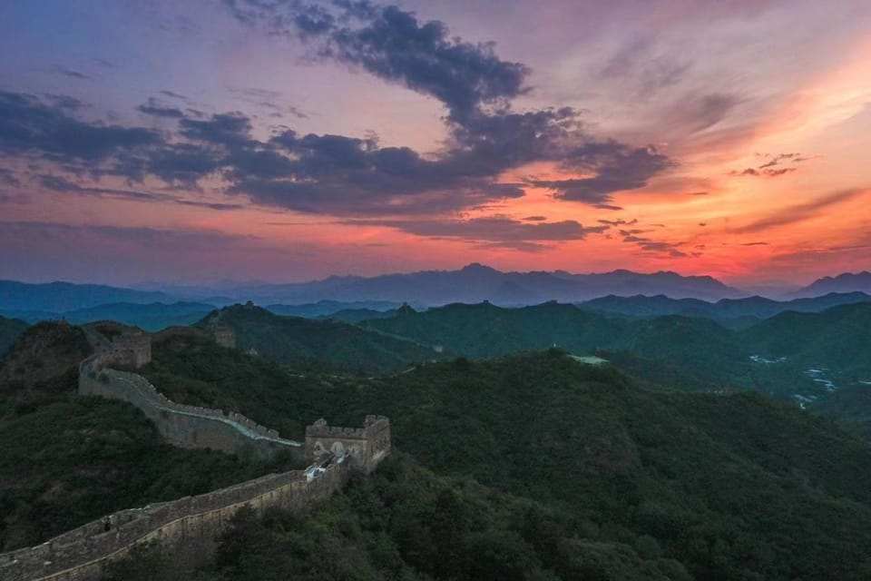 Beijing: Private Transfer to Jinshanling & the Great Wall - Important Information