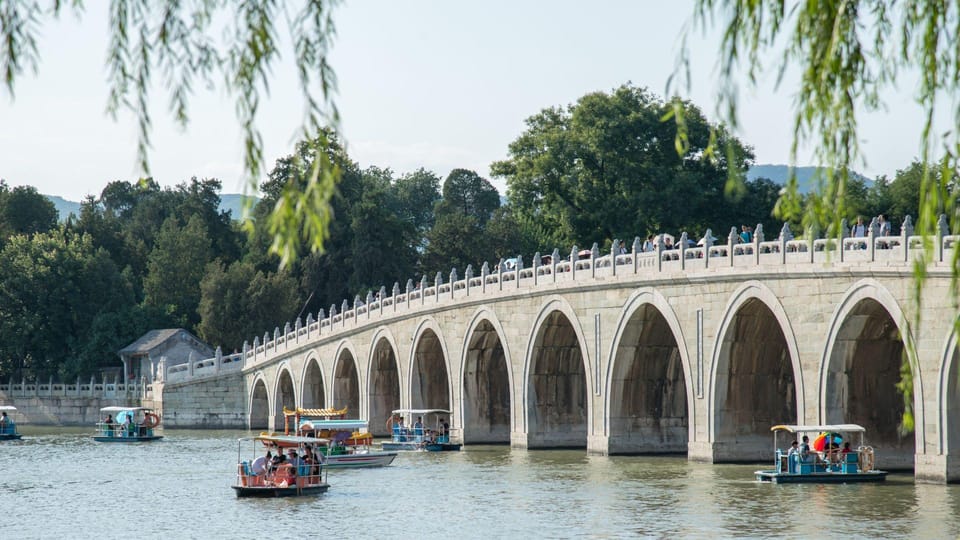 Beijing: Summer Palace Entry Ticket and E-Guide - Guided Tours and Multimedia Guides