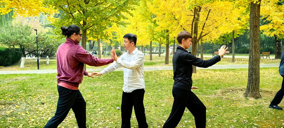 Beijing Tai Chi and Tea Ceremony Experience - Included in the Package