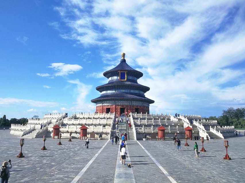 Beijing Temple Of Heaven Admission Ticket(With OtherOption) - Booking Requirements