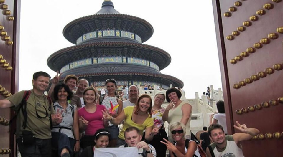 Beijing: Temple of Heaven Half-Day Walking Tour - Architectural Design