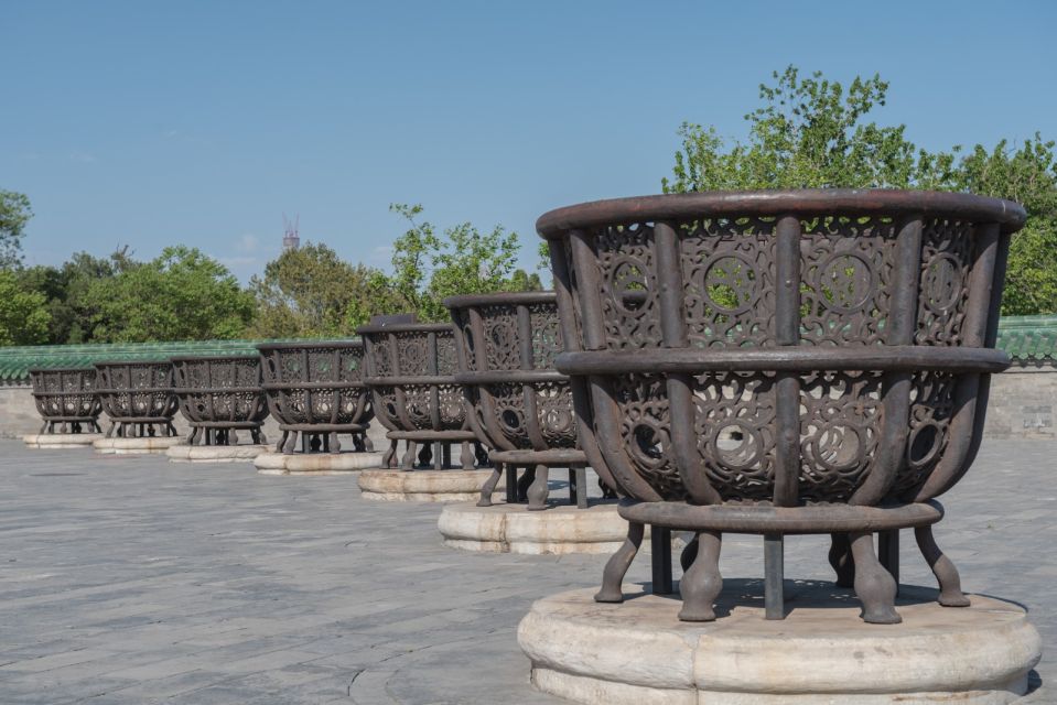 Beijing: Temple of Heaven Private Tour W/Option Show &Dinner - Meeting Point and Pickup