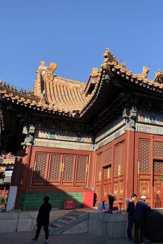 Beijing: The Yonghe Lama Temple Entry Ticket - Customer Experience