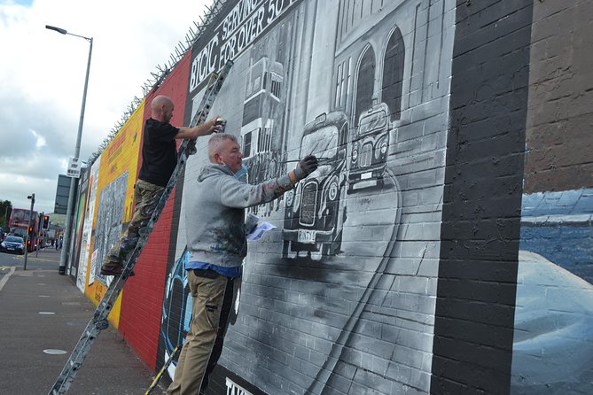 Belfast the Troubles 2 Hours Black Taxi Tours Adventure - Accessibility and Participation