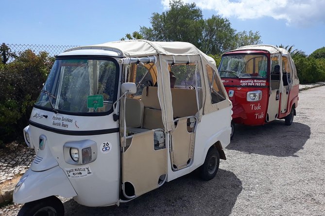 Benagil Caves by Land in a Tuk Tour - Admiring the Stunning Cathedral