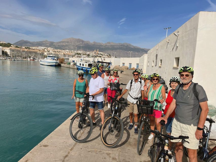 Benidorm: E-Bike Tour to Altea or Villajoyosa - Tour Inclusions