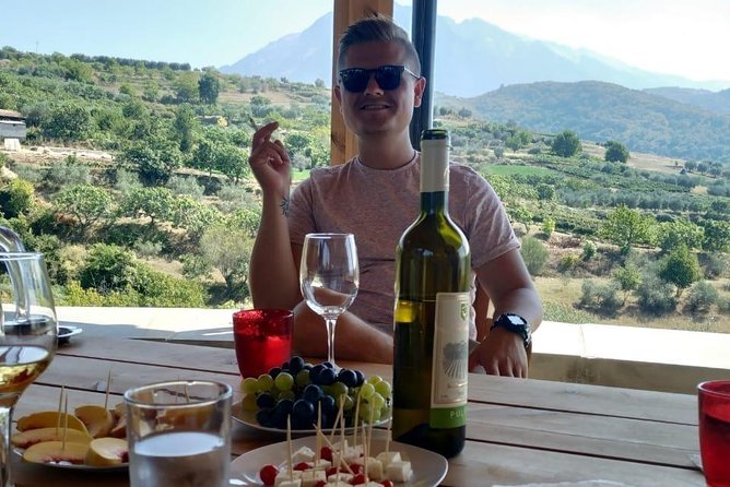Berat to Bogoves Splendor: Waterfall Adventure & Wine Tasting - Sleeping Pearl Waterfall