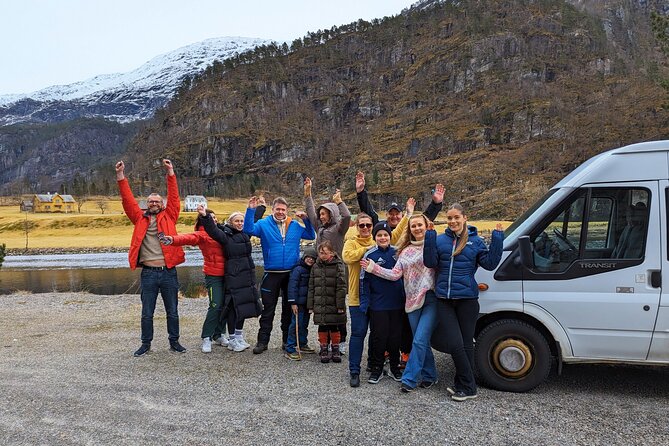 Bergen Golden Circle Fjortour by Minibus - Value and Affordability