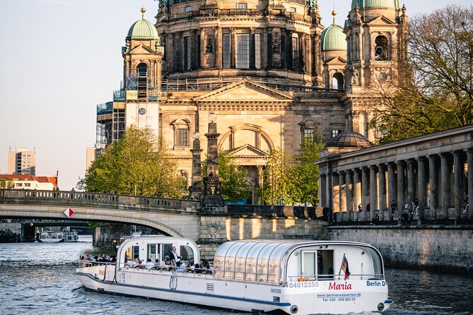 Berlin Hop-On Hop-Off Bus and Boat Options - Sightseeing Convenience and Coverage
