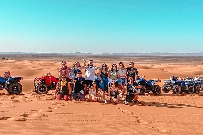 Best 3 Days Desert Tour From Fes to Marrakech - Luxury Camp in Merzouga