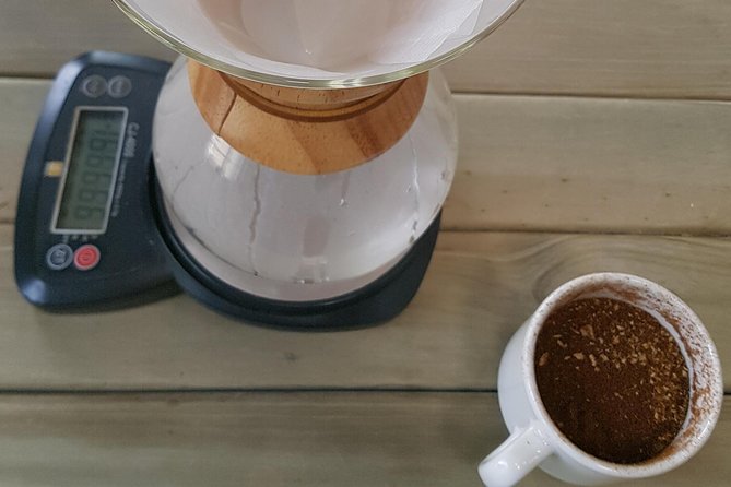 Best Coffee Brewing Workshop in AVOEDEN Cafe - Meeting Point and Pickup Information