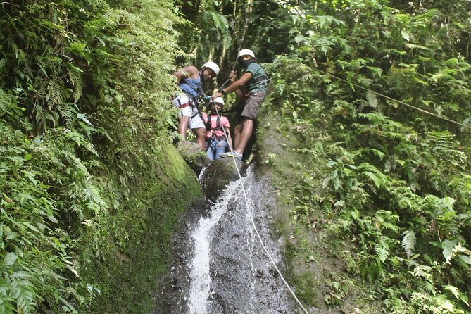 Best Combination: Rafting Level III With Canyoning in Waterfalls With Tarzan Swing , the Nearest San Jose - Recommended Attire and Conditions