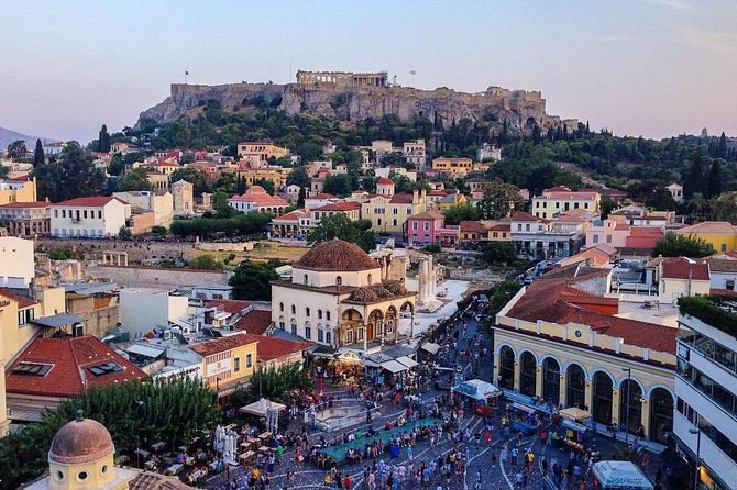 Best of Athens and Cape Sounio Full Day Private Tour - Detailed Itinerary