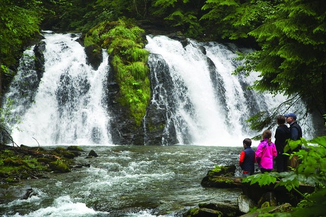 Best of Juneau: Mendenhall Glacier, Whale Watching and Salmon Bake - Delightful Salmon Bake Experience