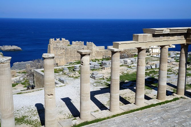 Best Of Lindos & Rhodes - Guided Private Tour - Half Day - Groups Up 19 People - Acropolis of Lindos