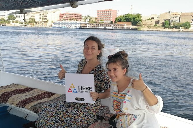 Best of Luxor in 2 Days Hotel,Tours,Felucca,Camel&Balloon by Plane From Cairo - Transportation and Transfers